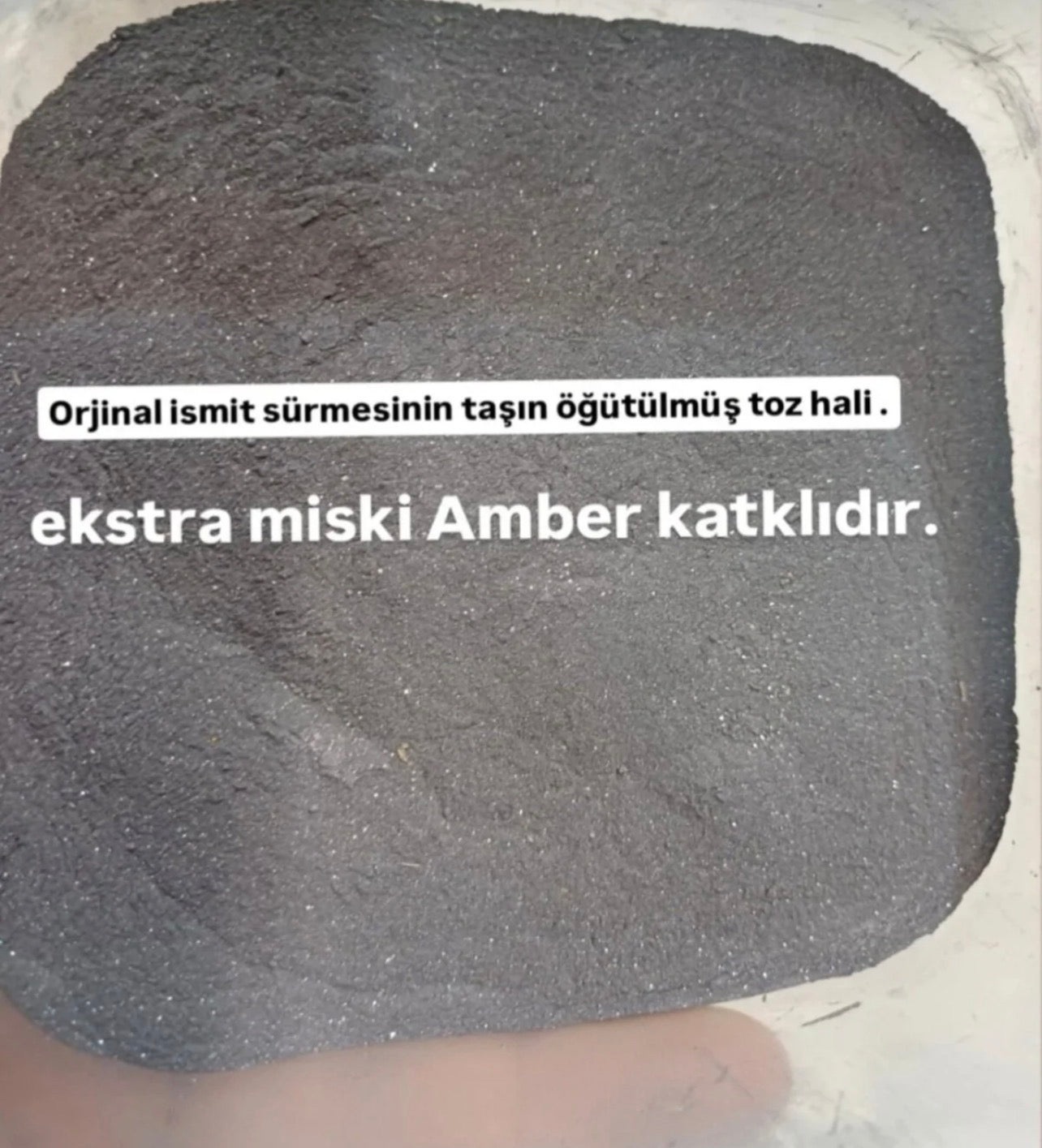 Şifalı Ismit Sürmesi Saf Sürme (orjinal ürün) ( 30 gr )