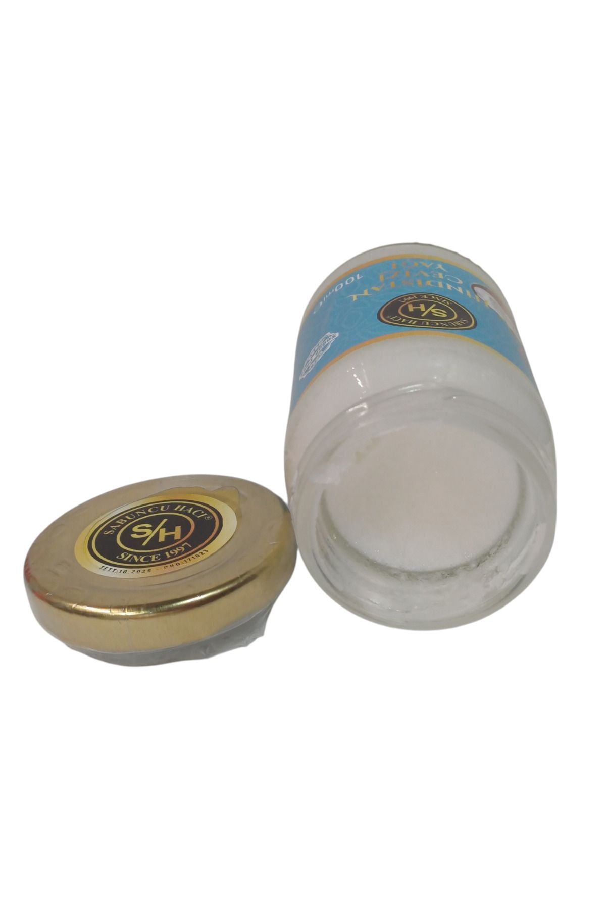 Natürliches kaltgepresstes Kokosöl 100 ml