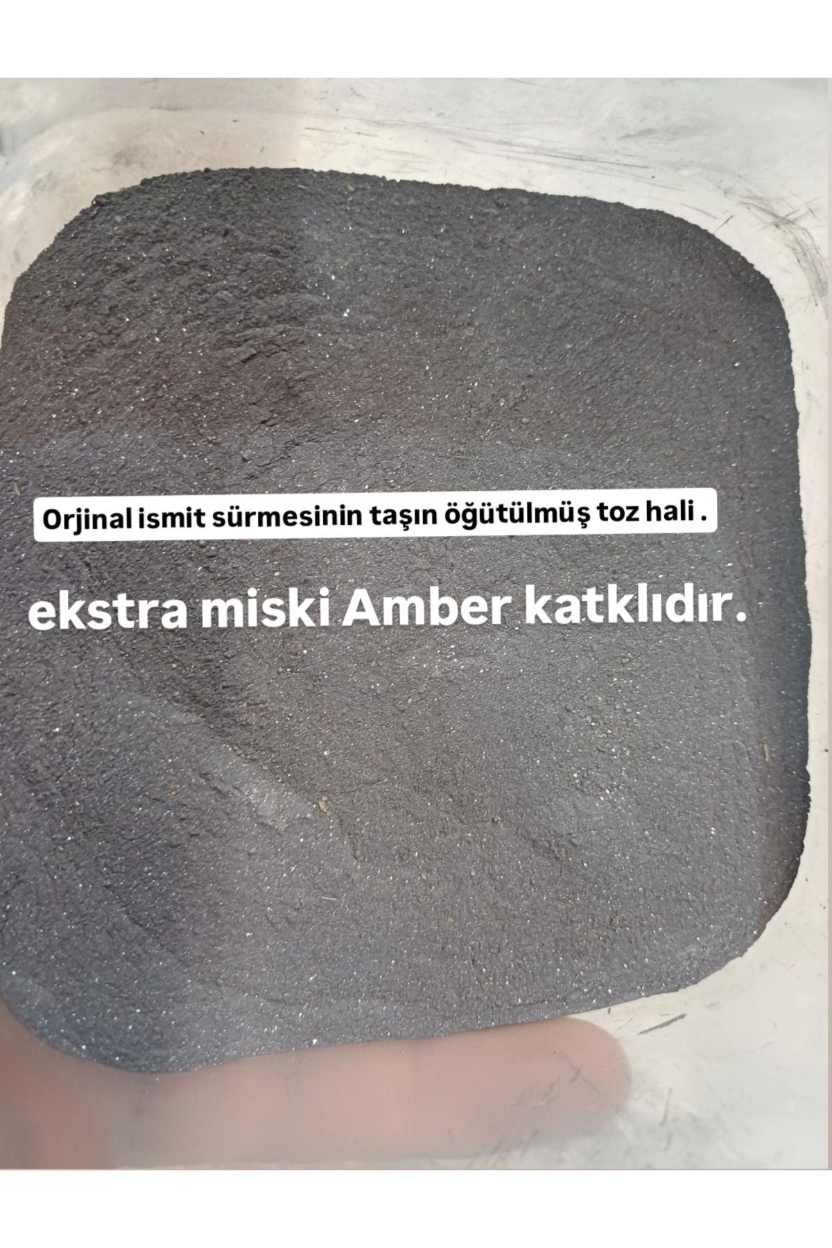 Şifalı Ismit Sürmesi Saf Sürme (orjinal ürün) ( 30 gr )