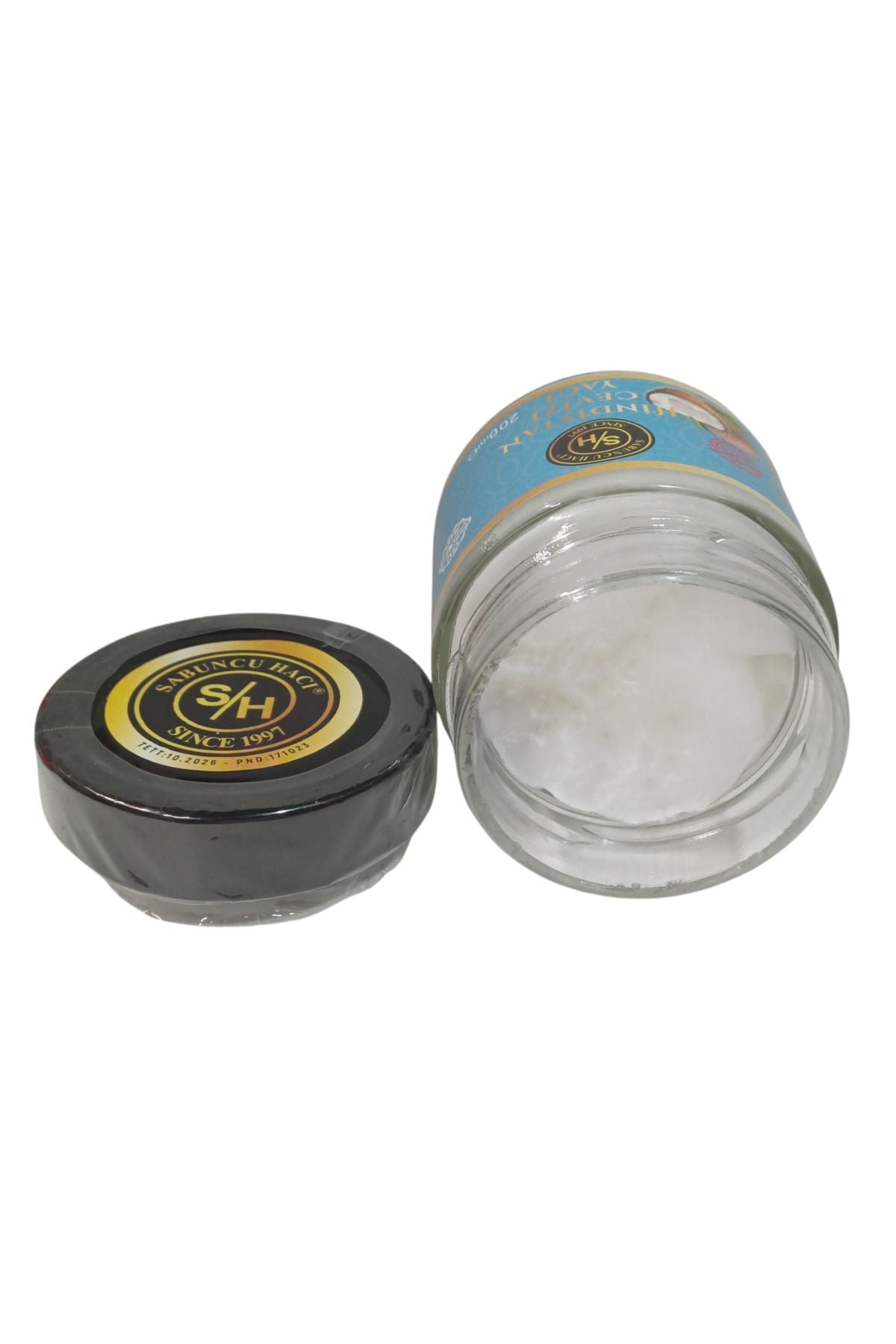 Hindistan Cevizi Yağı - %100 Doğal Soğuk Sıkım (200 ml)