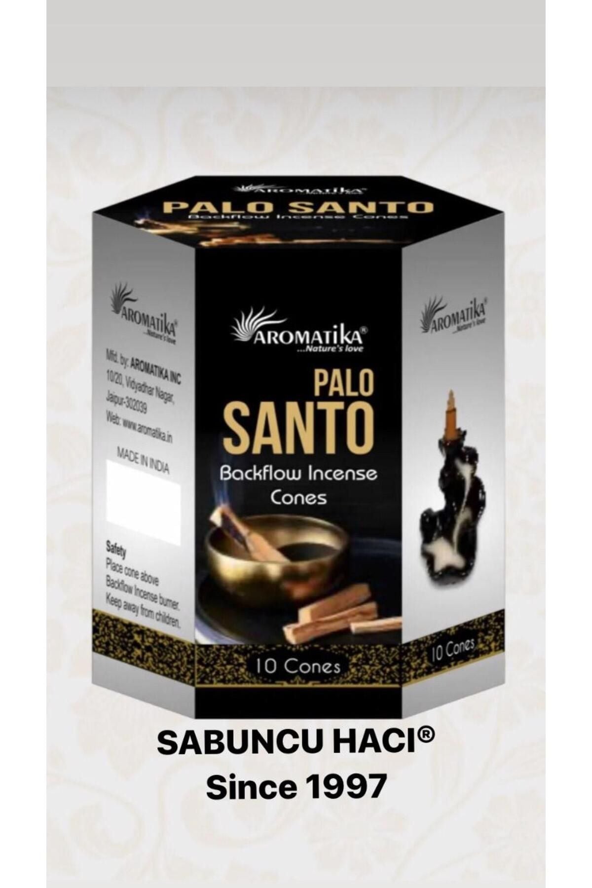 Palo Santo/ 10 Adet Geri Akışlı Tütsü Backflow Cones 10 PCS Geri Akış Tütsü