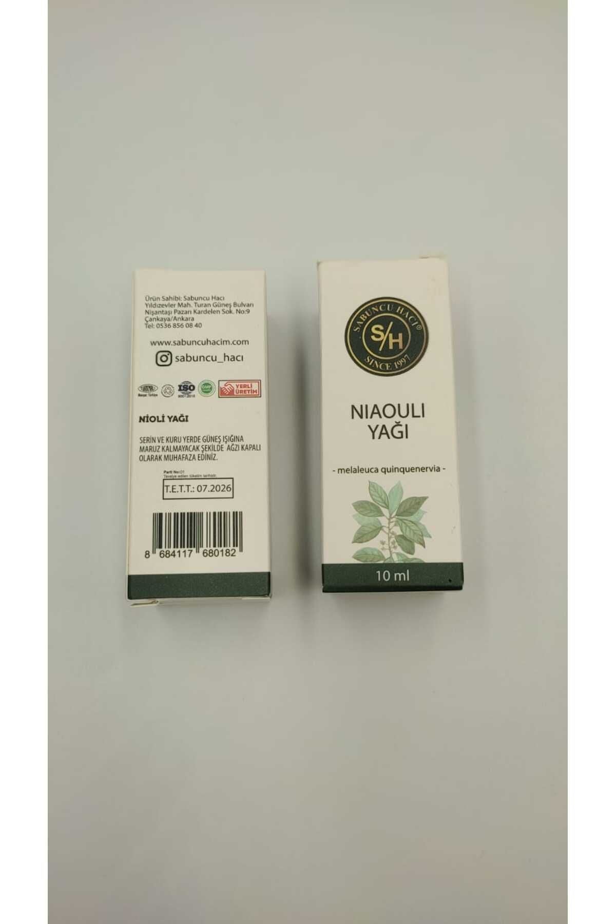 Niaoli Yağı 10 ml %100 Saf %100 Seyreltilmemiş Saf Aroma Terapi Yağı