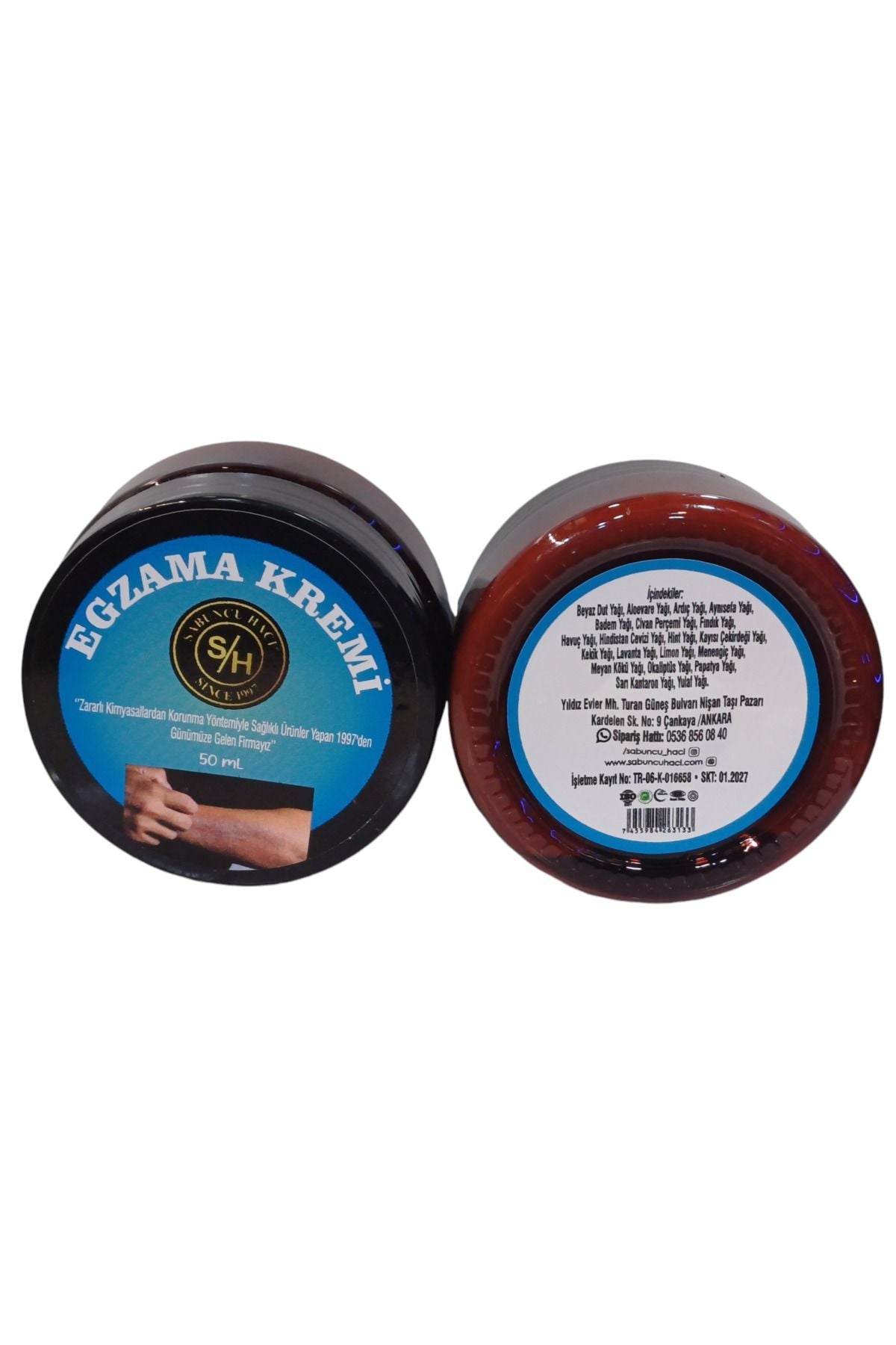 Ayak Mantarı, Kaşıntı ve Kurdeşen İçin Doğal Cilt Kremi - 50 ml