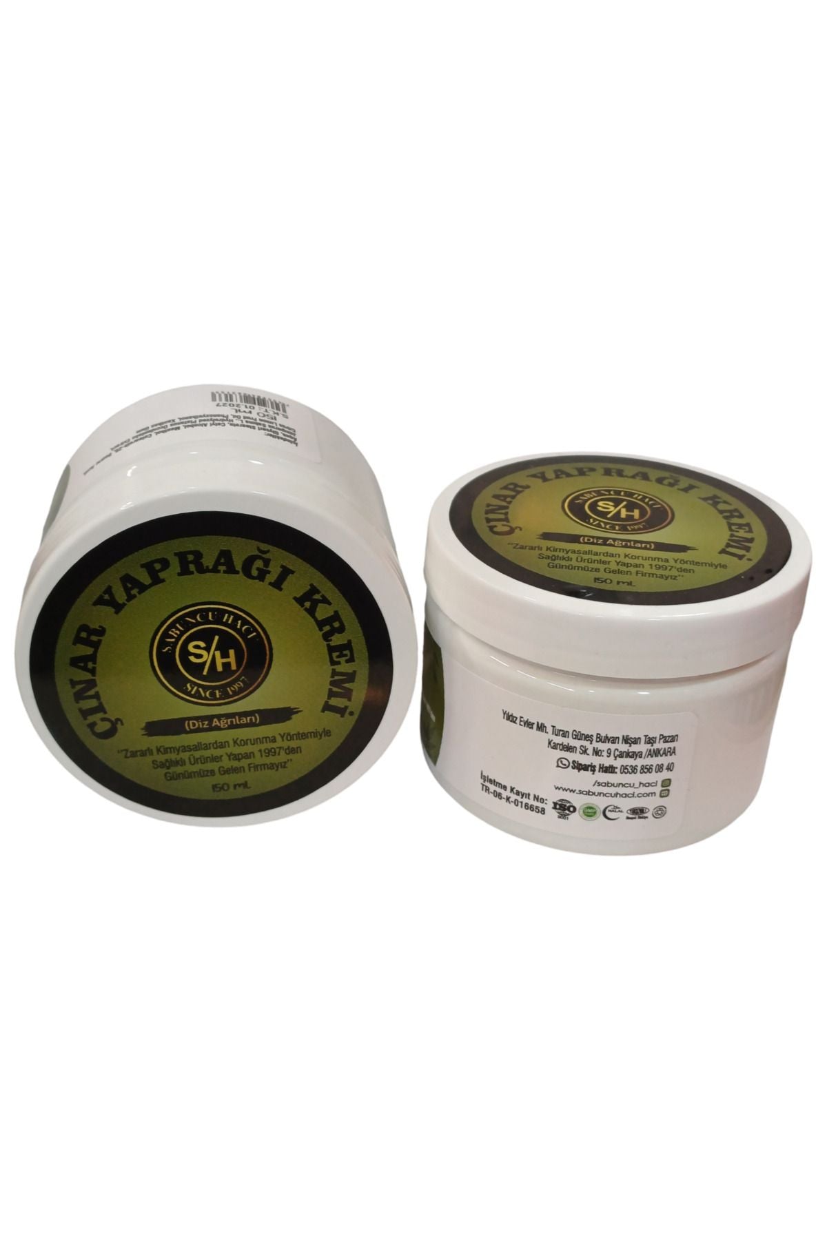 Çınar yaparağı kremi 150 ml 1 adet