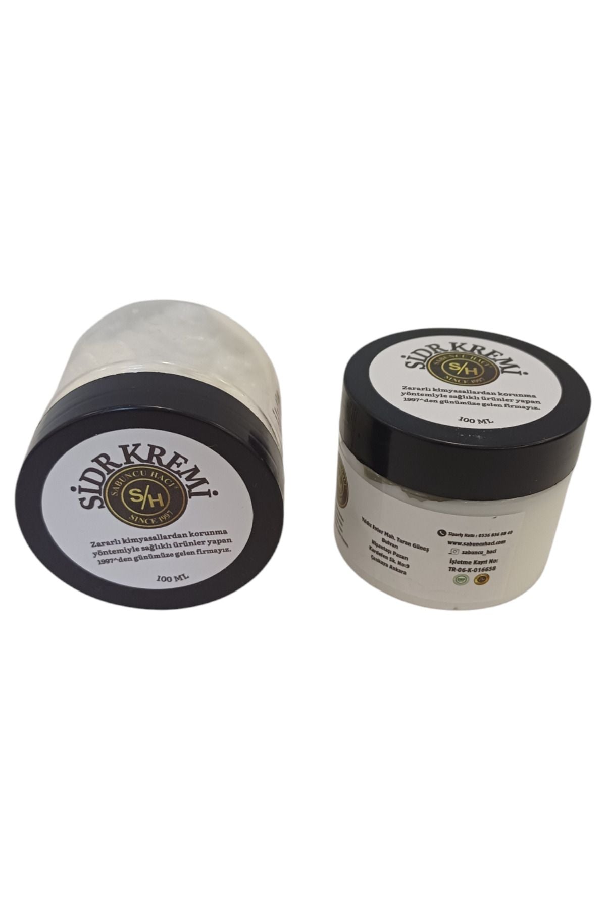 Es-Sidre Original Sidr Sidir Creme Sidr Blatt Kräuter Sidr Fliese 100 ml