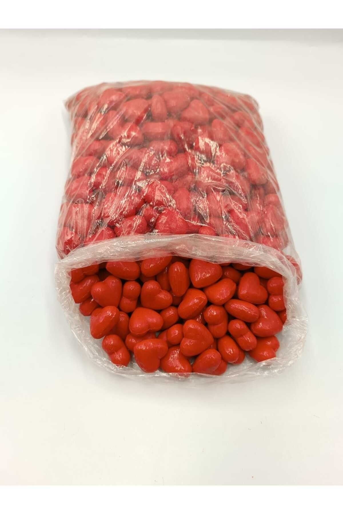 SABUNCU HACI ®? Kalpli Kokulu Kırmızı Renk Süs Sabunu 1 Kg