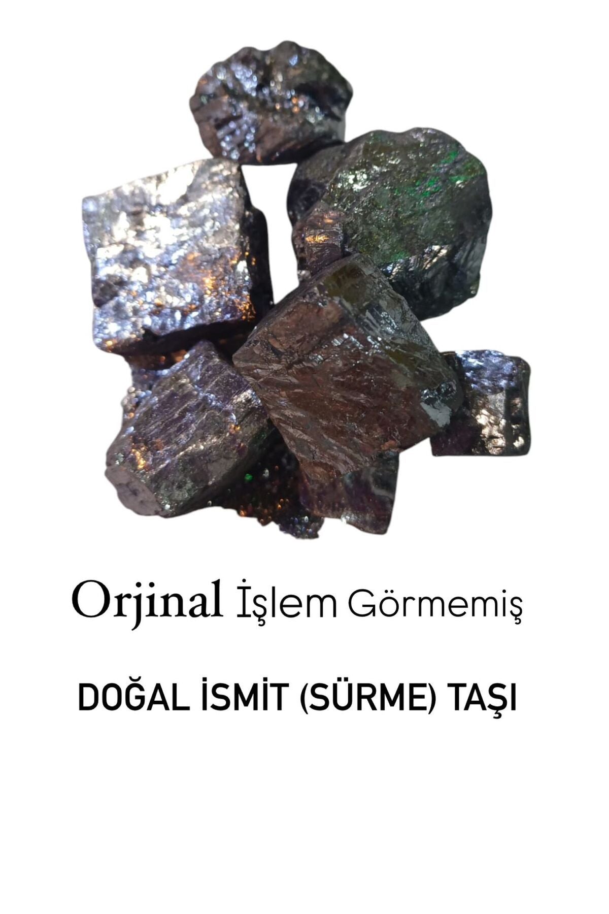 Şifalı İsmit Sürmesi Saf Katkısız İsmit Sürme Taşı 100 Gr