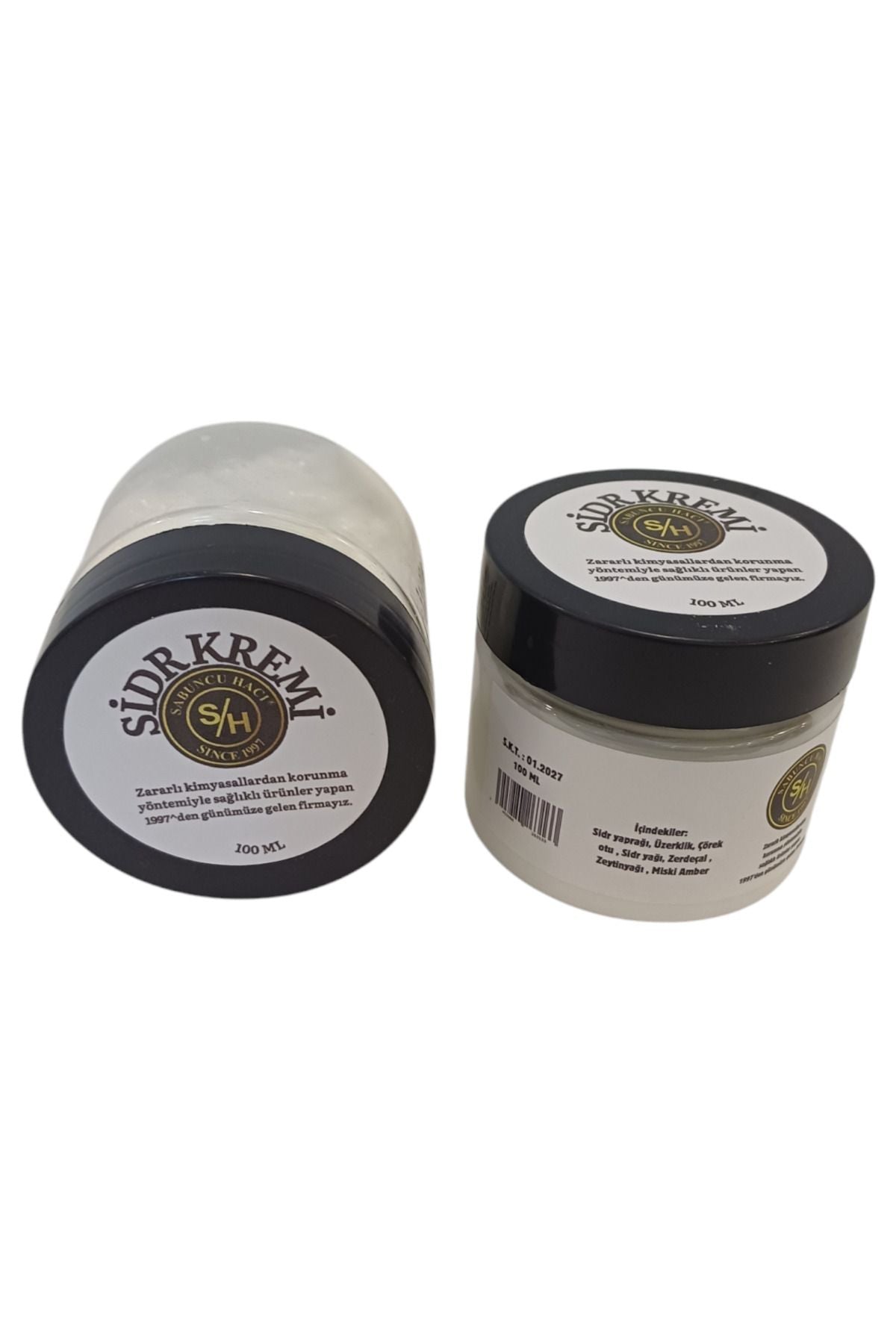 Es-Sidre Original Sidr Sidir Creme Sidr Blatt Kräuter Sidr Fliese 100 ml