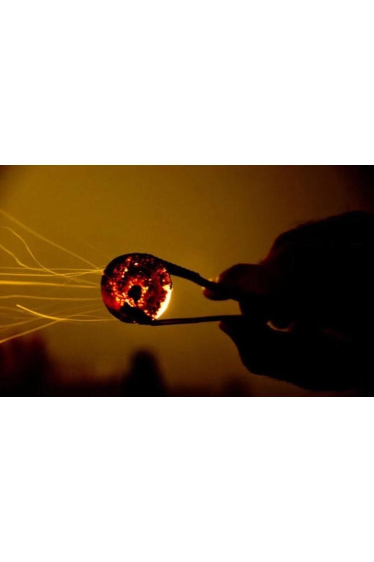 Pratik Çakmakla Yanan Oud Buhur Kömürü 100'lü