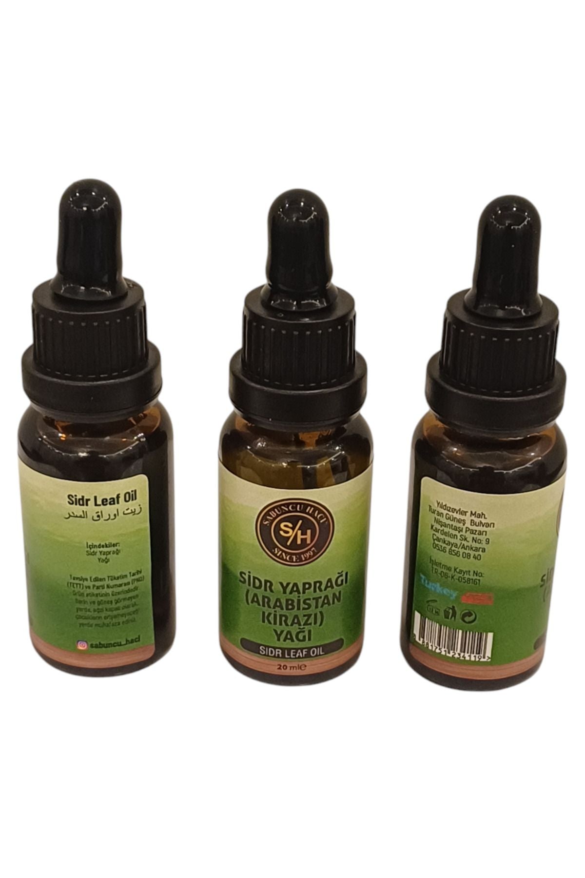 Es-Sidre Original Sidr Sidir Blattöl Spirituelle Therapie 20ml Sidr Öl