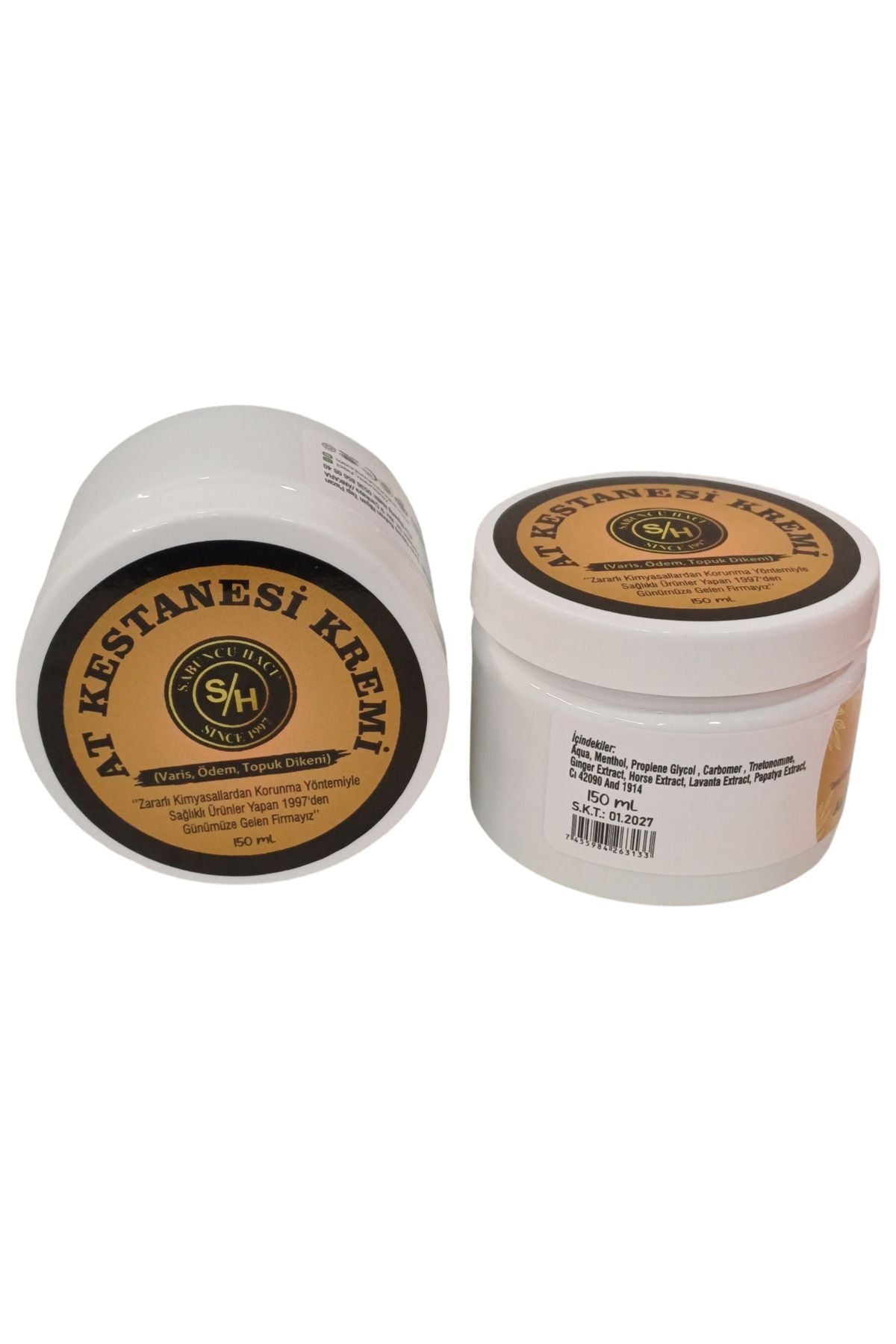 At kestanesi & Masaj kremi 150 ml