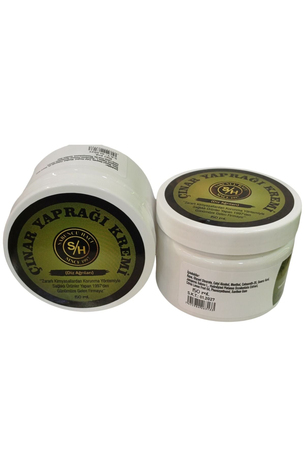 Çınar yaparağı kremi 150 ml 1 adet