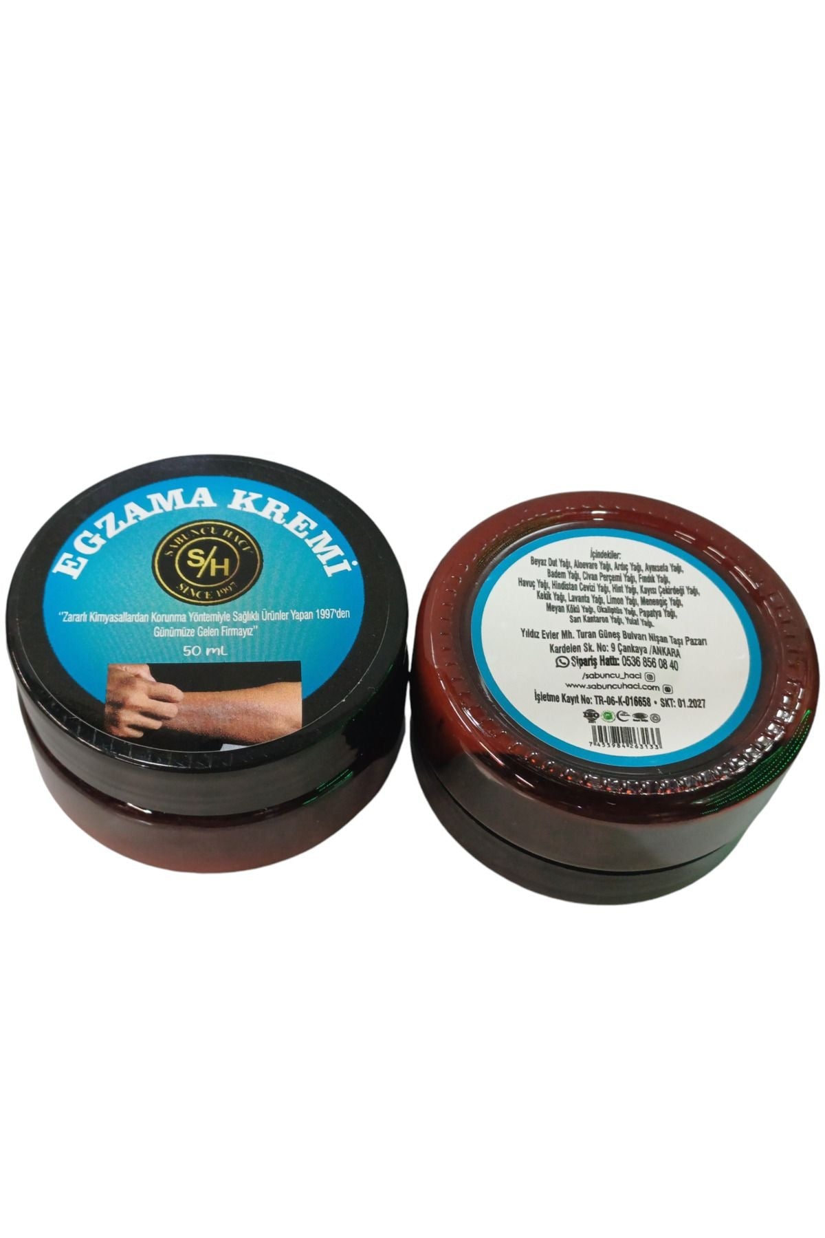 Ayak Mantarı, Kaşıntı ve Kurdeşen İçin Doğal Cilt Kremi - 50 ml