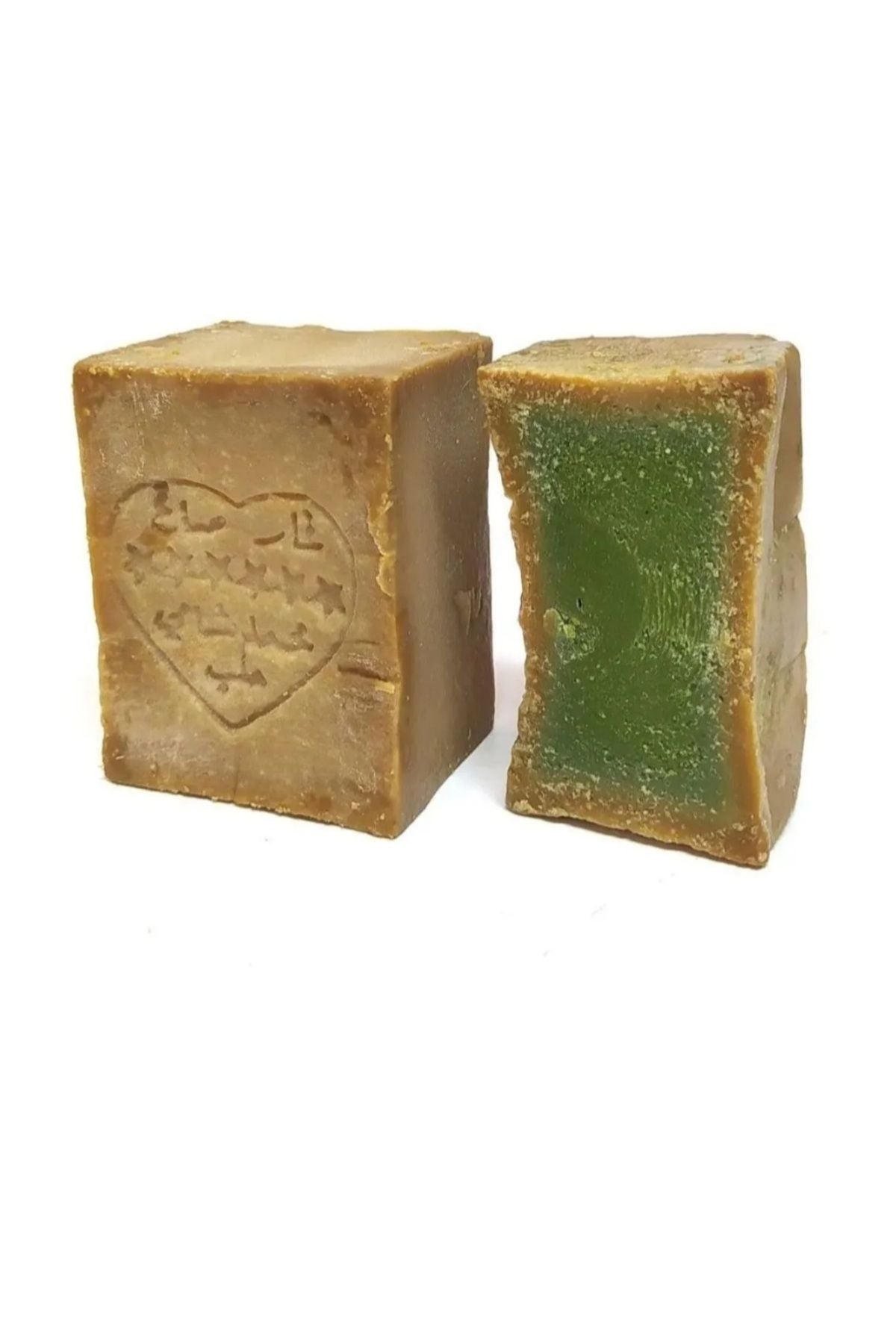 Natürliche und handgemachte antike Marseiller Lorbeer-Knoblauch-Aleppo-Seife, arabische Seife, 160–190 g