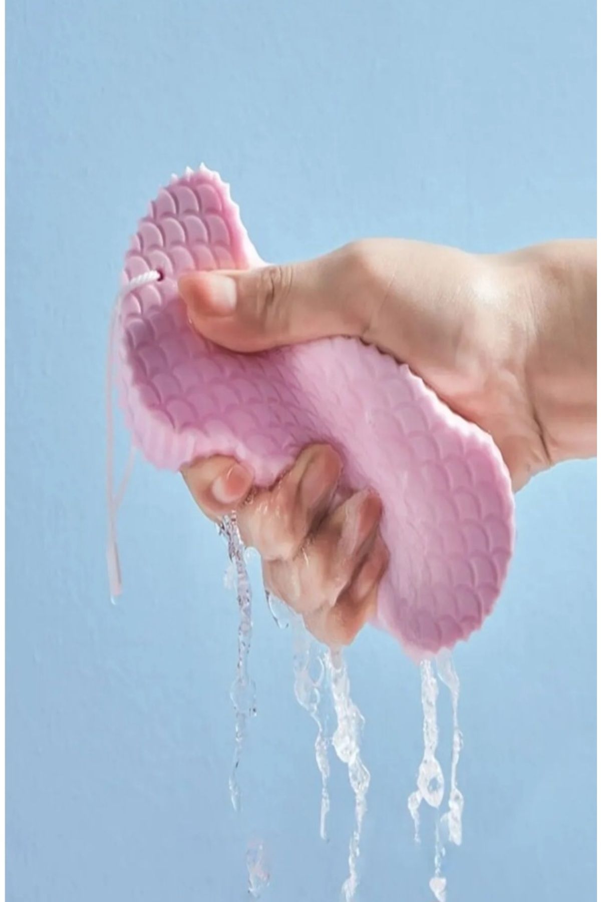 Banyo Vücut Duş Süngeri Sihirli Vücut Ölü Deri Sökücü Vücut Masaj Peeling Fırçası Süngeri