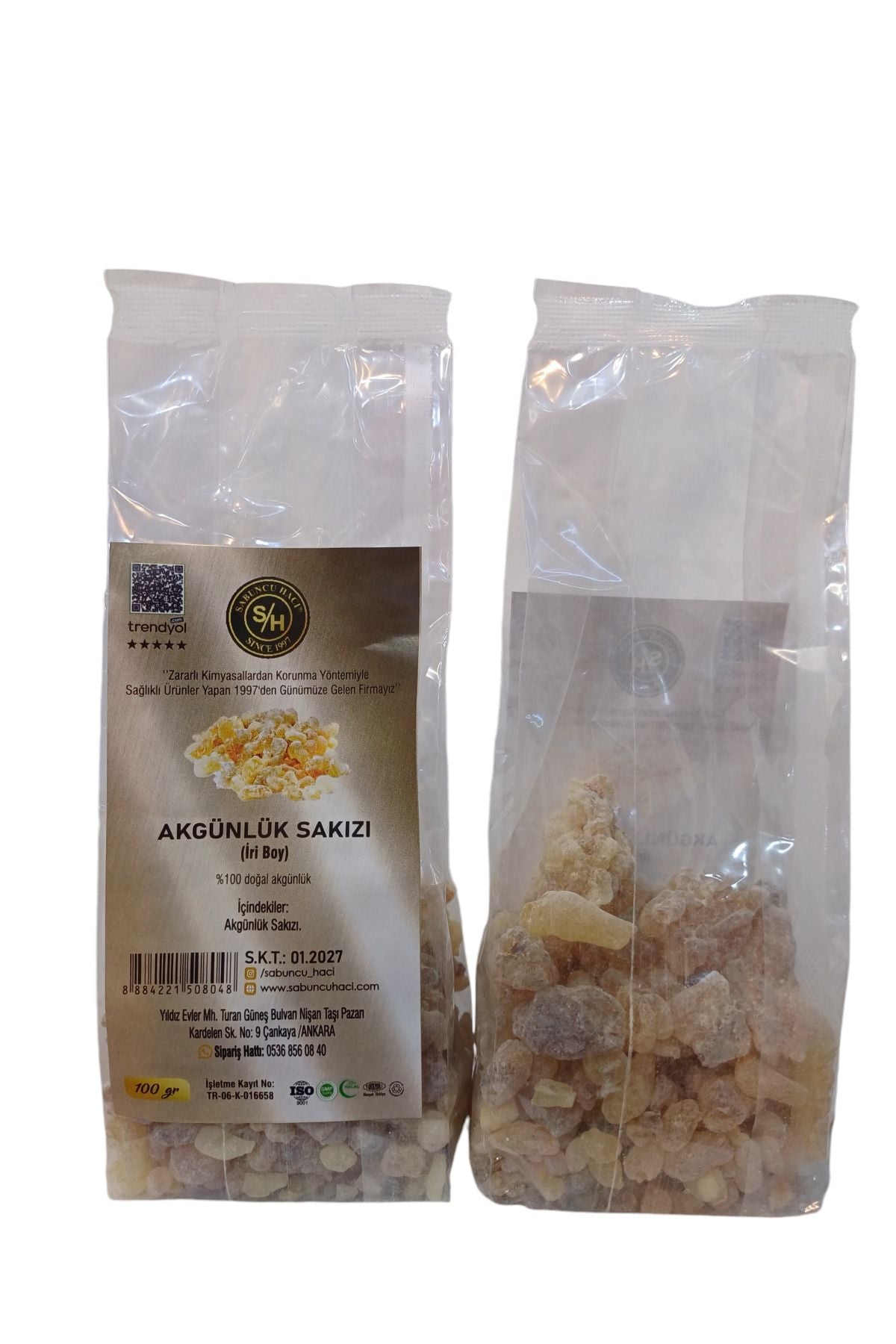 Akgünlük Sakızı 100 gram Buhur Ak Günlük Akgunluk Sığla Ağacı Reçine Günlük Bitkisi