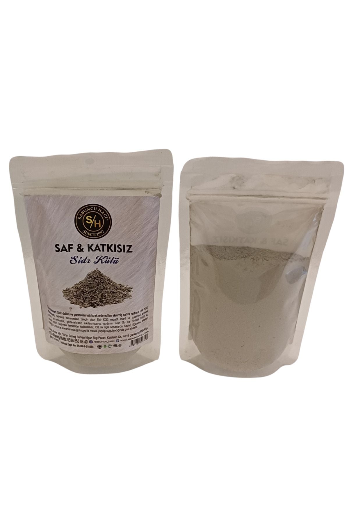 Es-sidre saf katkısız Doğal sidr külü 100 gr