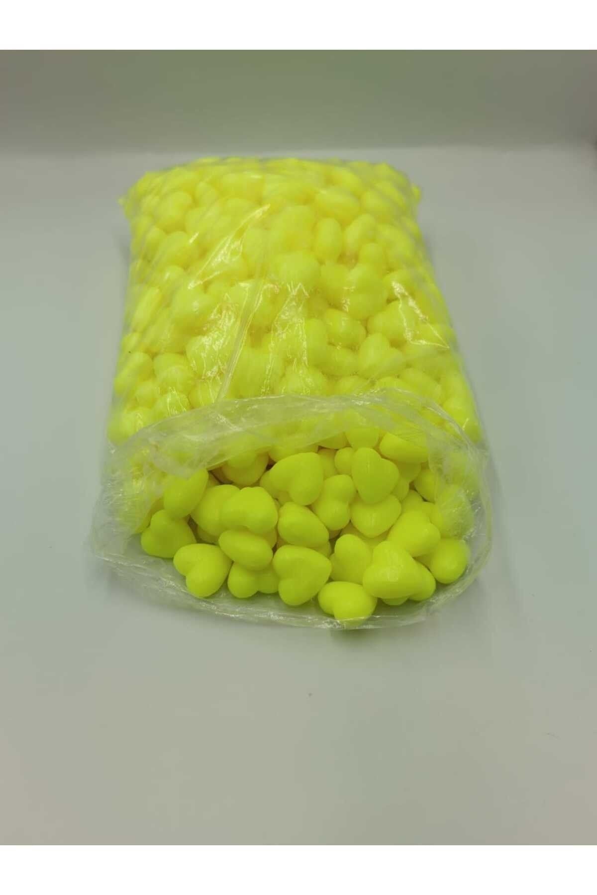 Kalpli Kokulu Sarı Renk Süs Sabunu 1 Kg