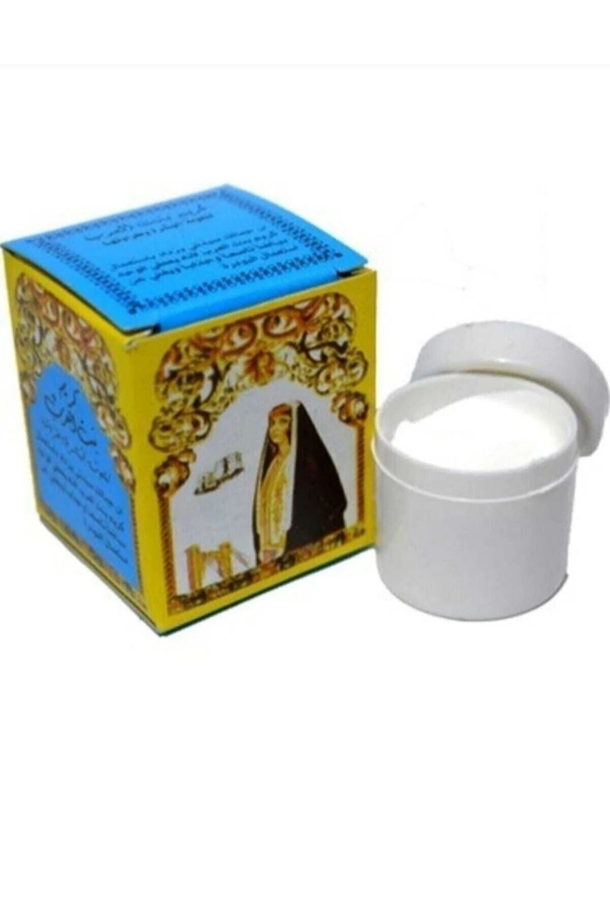 Arabian Girl Creme Blau 12 Stück 16-30 Gr