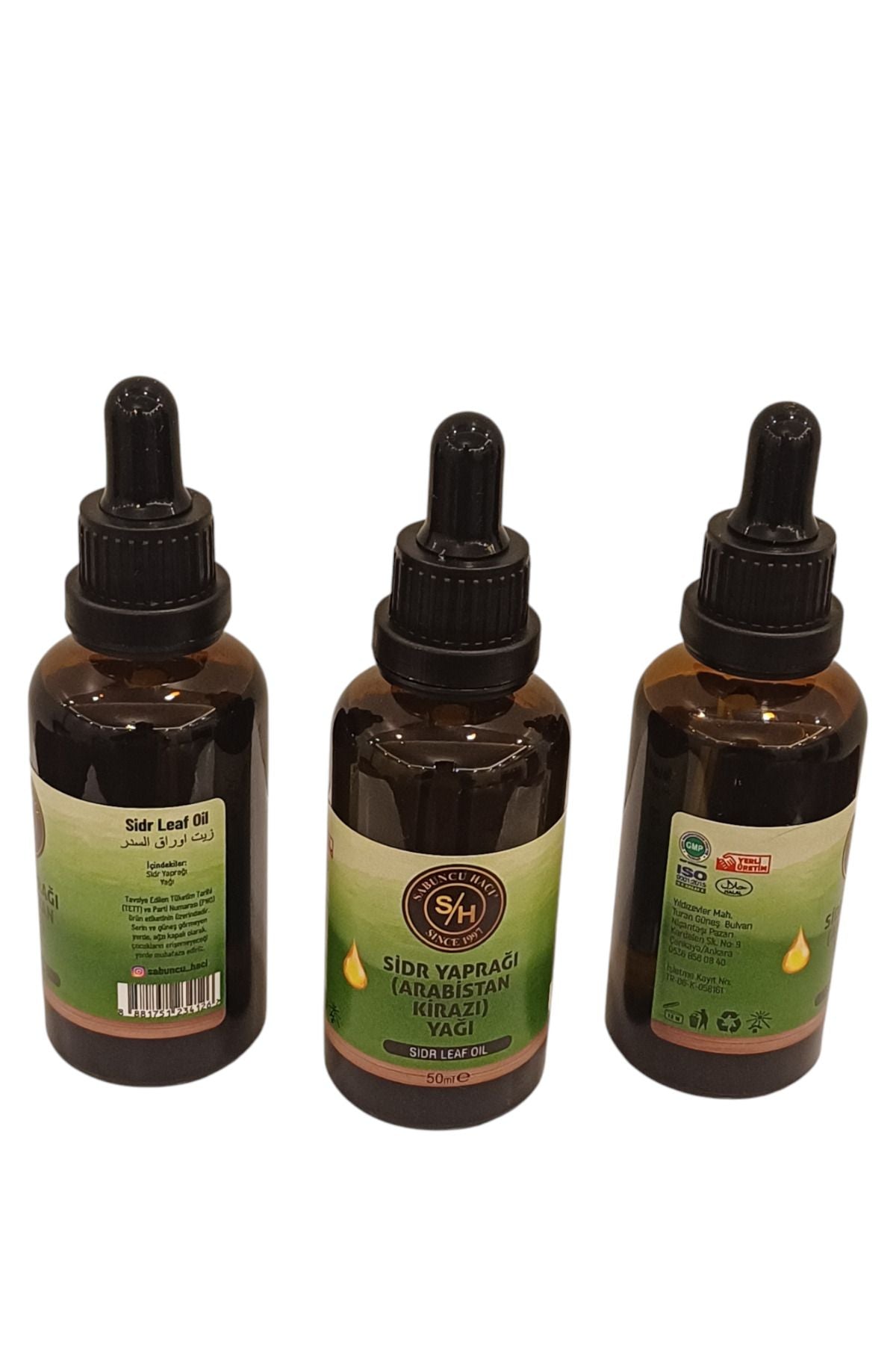 Es-Sidre Blattöl Spirituelle Therapie 50ml