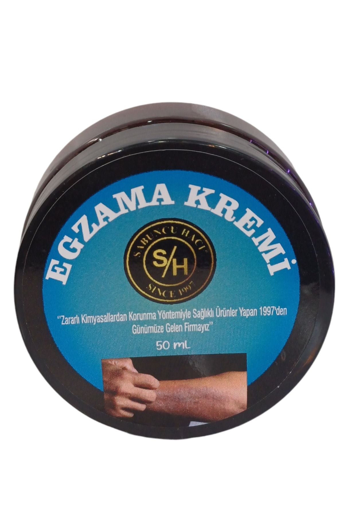 Ayak Mantarı, Kaşıntı ve Kurdeşen İçin Doğal Cilt Kremi - 50 ml