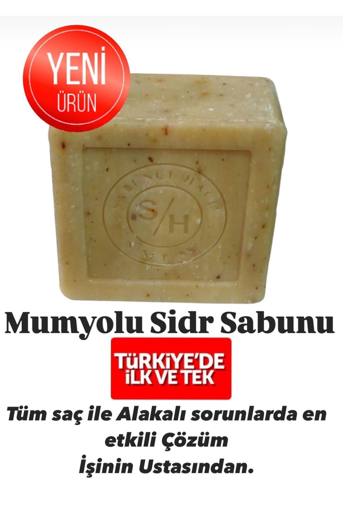 Es-Sidre-Seife Mumia mumiyolu 120-130 gr