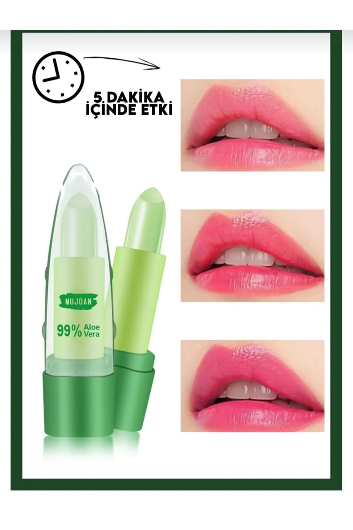 ®? Aloe Vera Içerikli Soothing Jel Sihirli Ruj