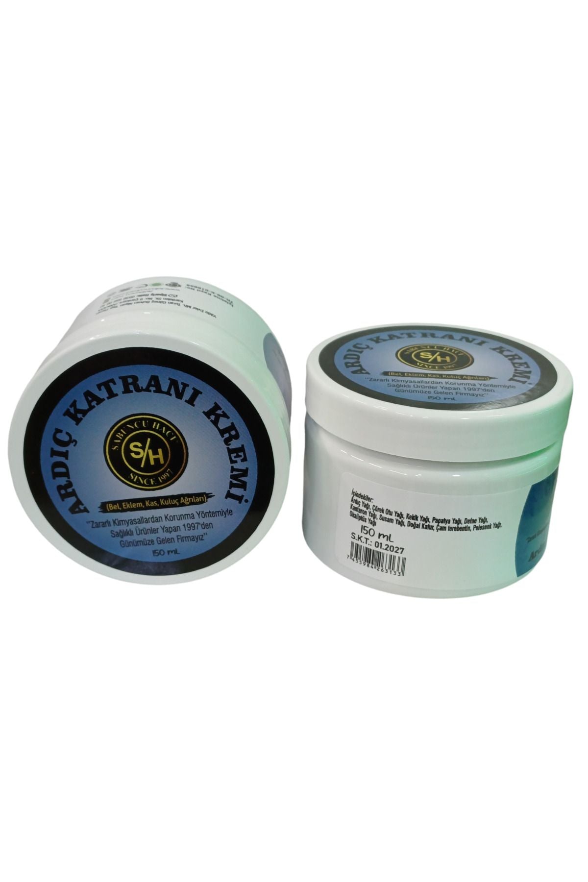 Ardıç katranı kremi ( Bel,Eklme, Kas,Ağrılarında ) kulanilir 150 ml