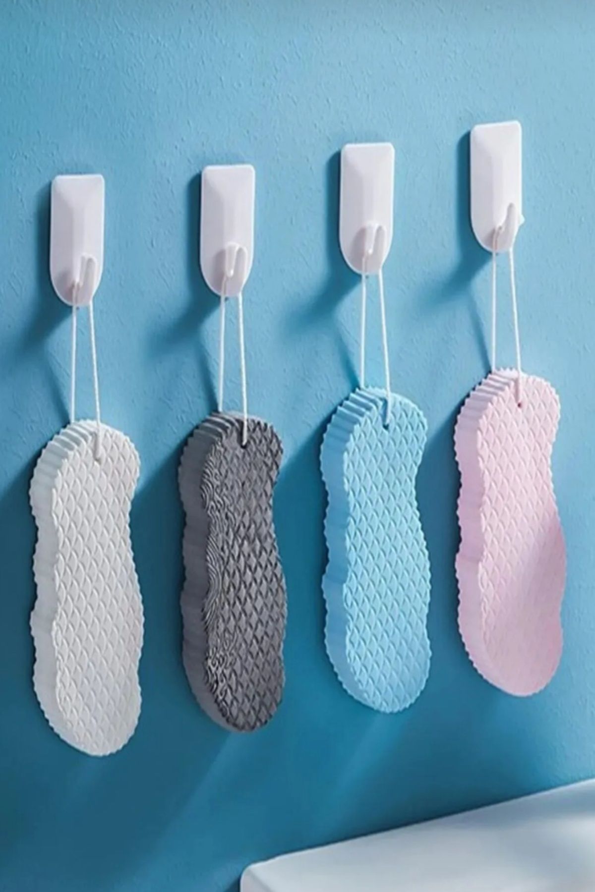 Banyo Vücut Duş Süngeri Sihirli Vücut Ölü Deri Sökücü Vücut Masaj Peeling Fırçası Süngeri