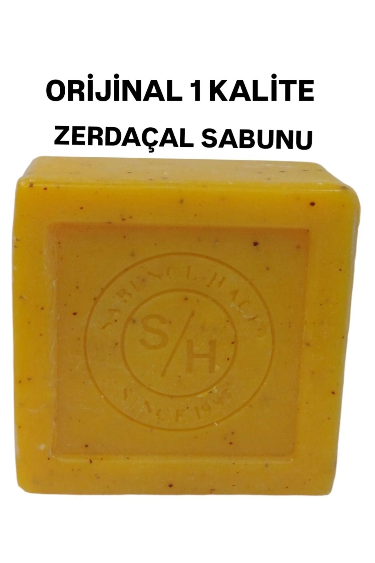 Doğal Zerdeçal Sabunu (125-135 gr)