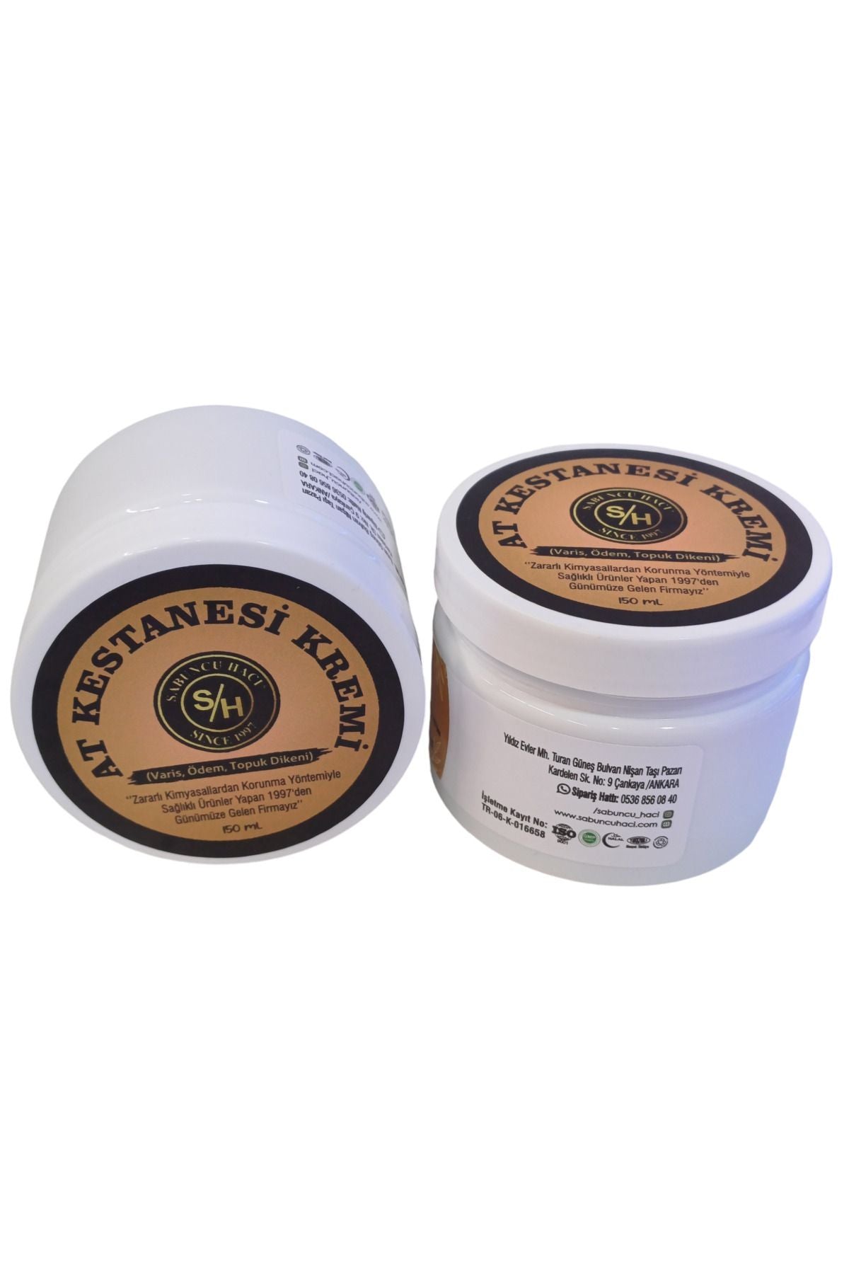 At kestanesi & Masaj kremi 150 ml