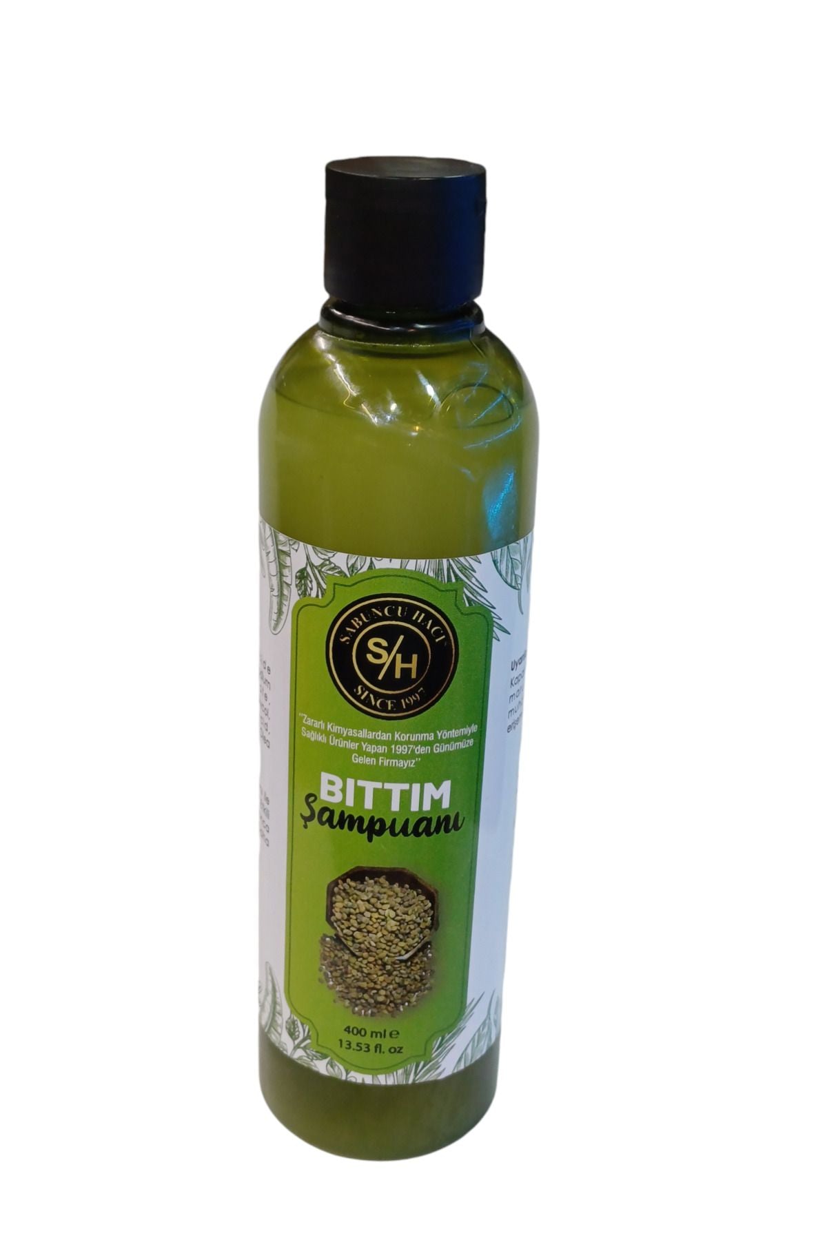 Bitkisel Doğal Bıttım Şampuanı (400 ml)