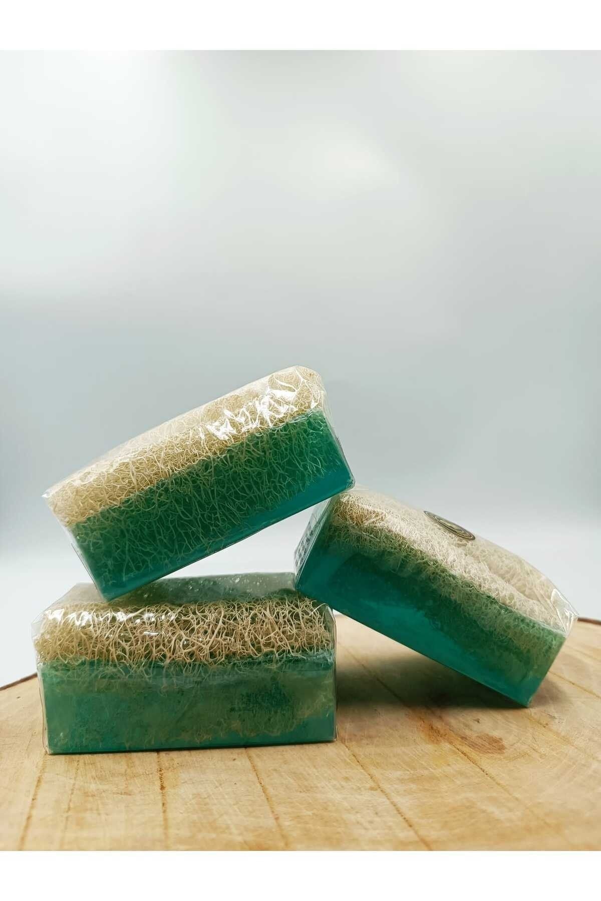 SABUNCU HACI ® Doğal Kabak Lifli Cilt Beyazlatıcı Sabun