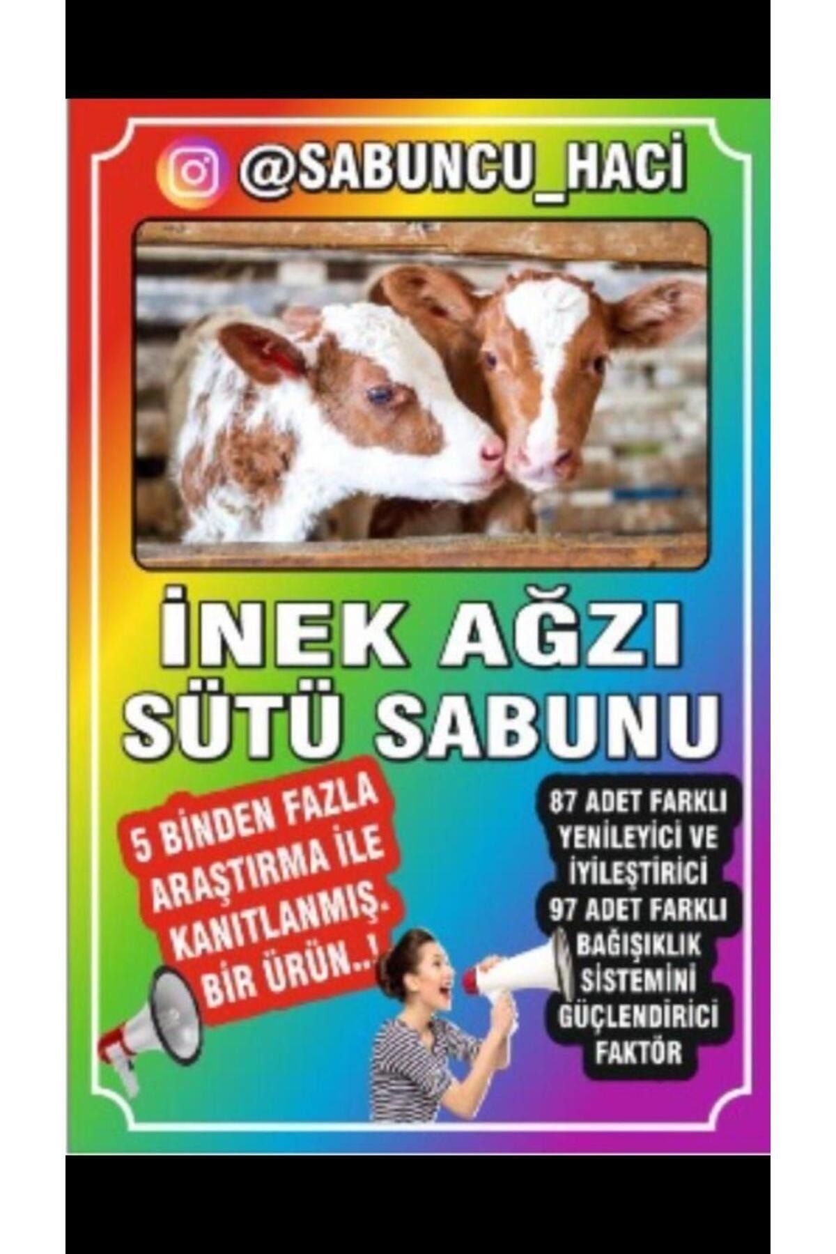 İnek Ağzı Sütü Sabunu 100-110 gr arası