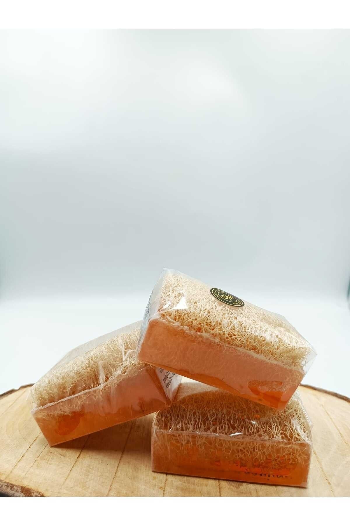 SABUNCU HACI ® Shea Butter Doğal Kabak Lifli Sabun