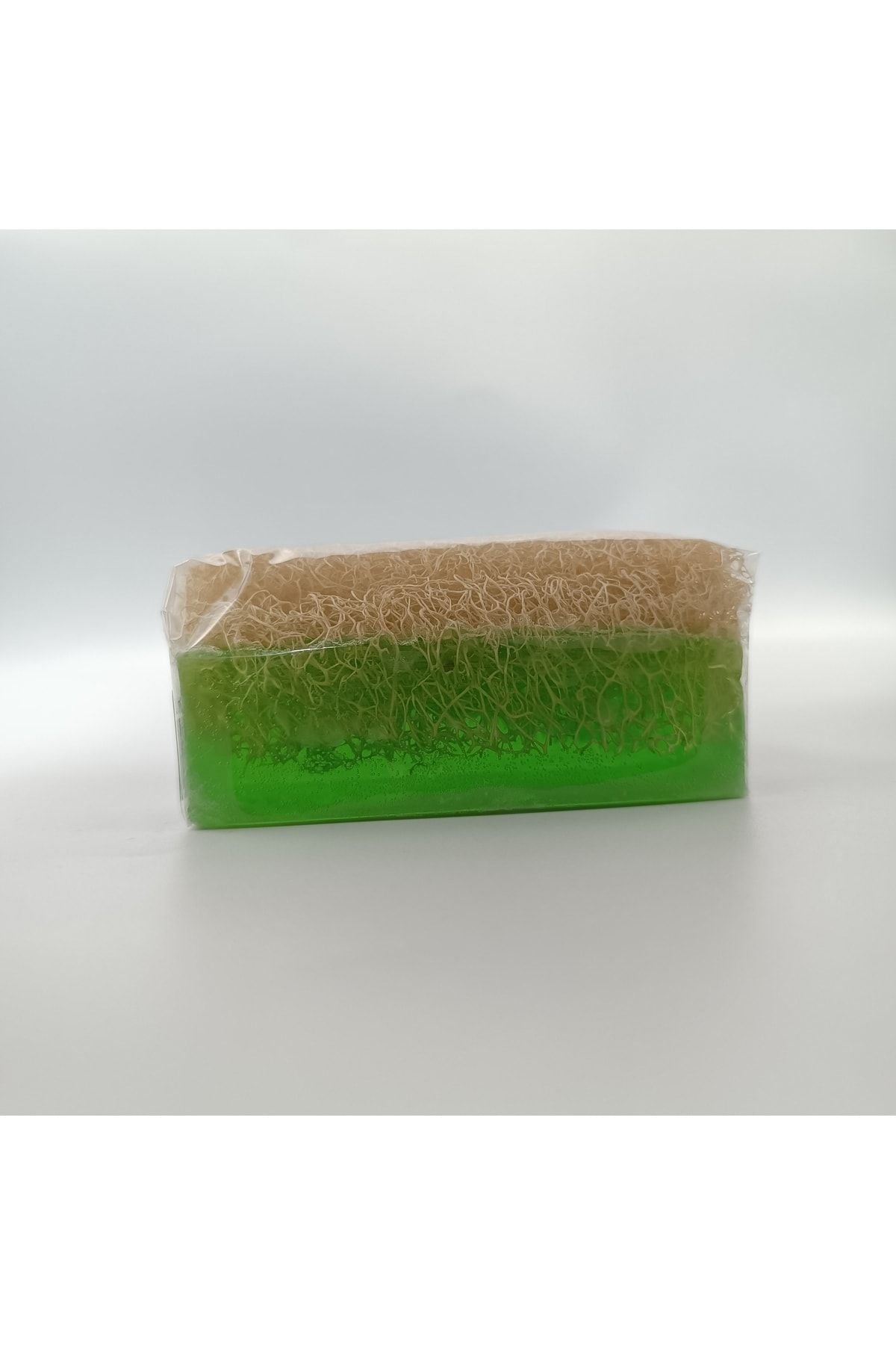 "SABUNCU HACI ® Doğal Kabak Lifli Aloevera Sabunu - 120 gr"
