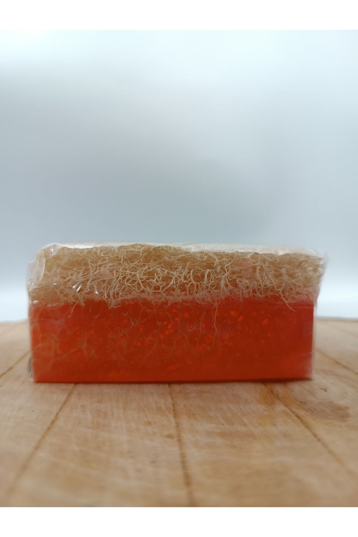 SABUNCU HACI ®? Doğal Kabak Lifli Çay Ağacı Özü Sabunu 120 Gr