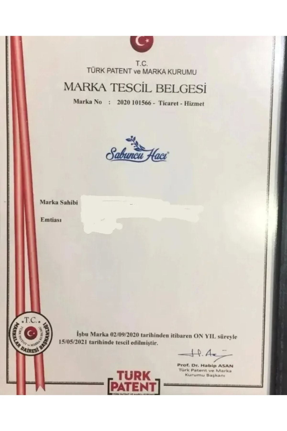 SABUNCU HACI®? Yüz Kesesi