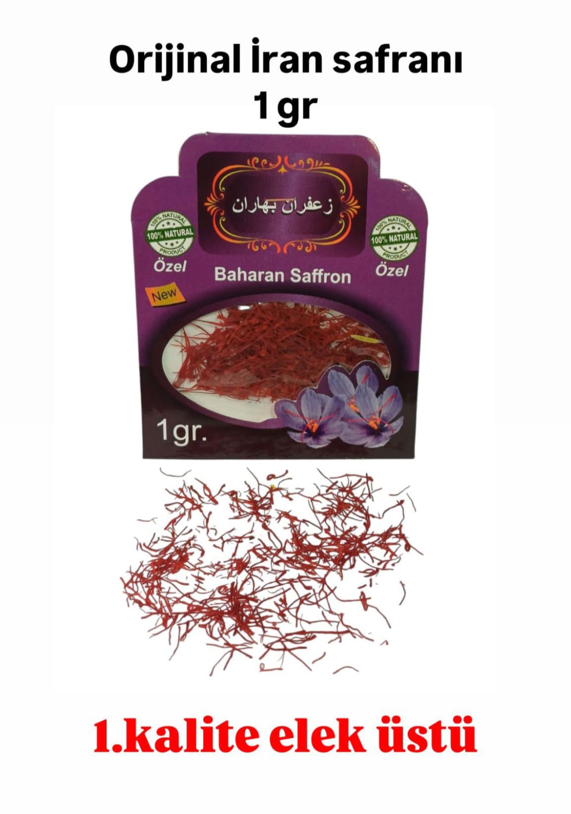 Original iranischer Safran