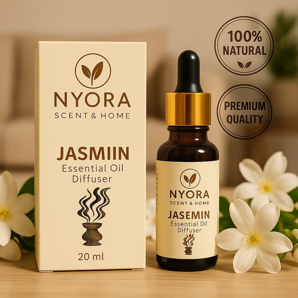 NYORA SCENT & HOME JASMIIN ESSENTİAL OİL DİFFUSER