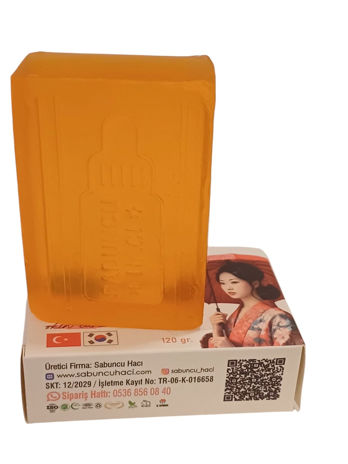 Kojiso Kojic asit sabunu, zerdeçal ve Kojic asit etkisi leke karşıtı Kojic asit sabunu