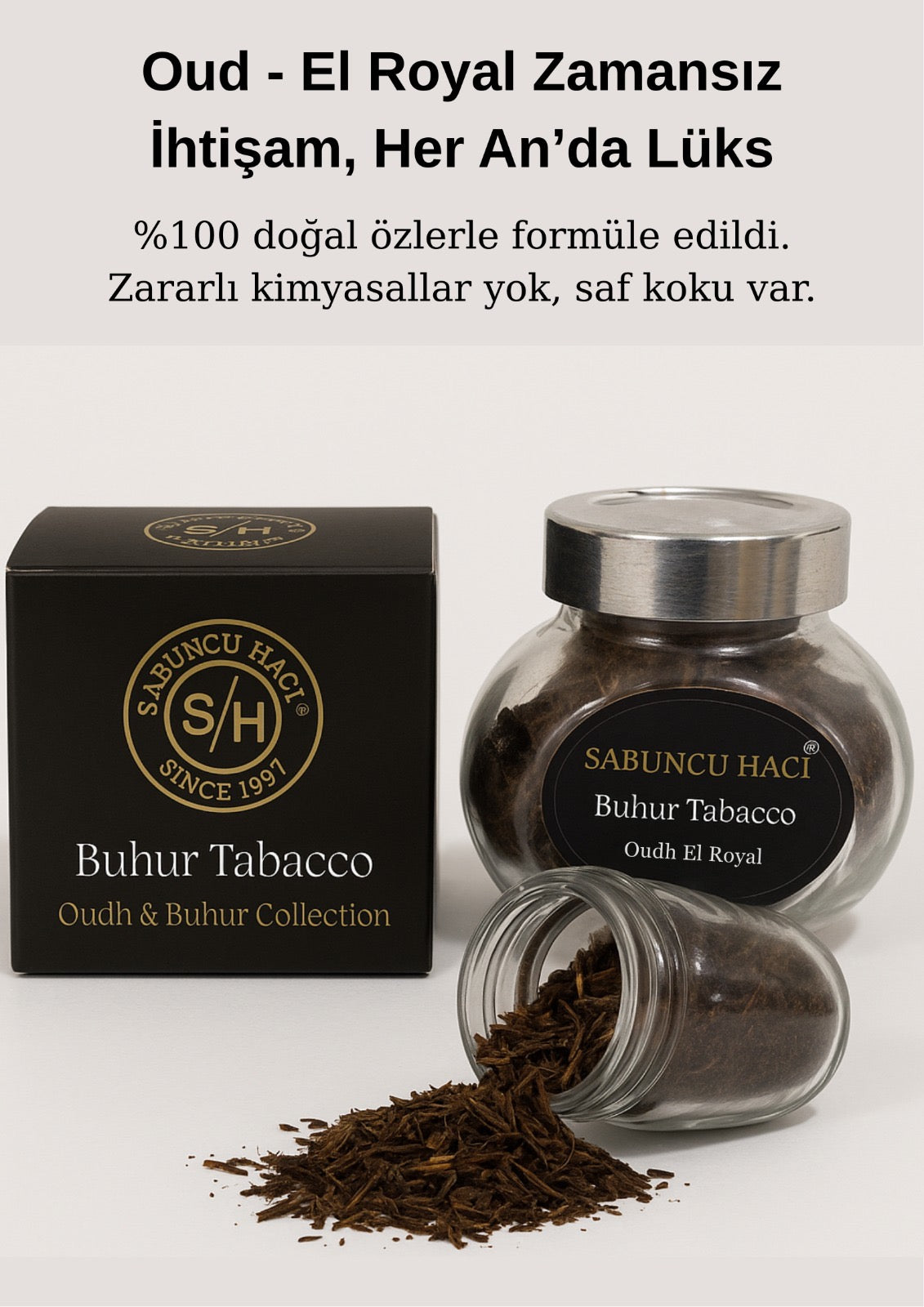 Doğal Oudh/Buhur Oudh 30 40 gr elektrikli buhurdanlık Tütsüsü