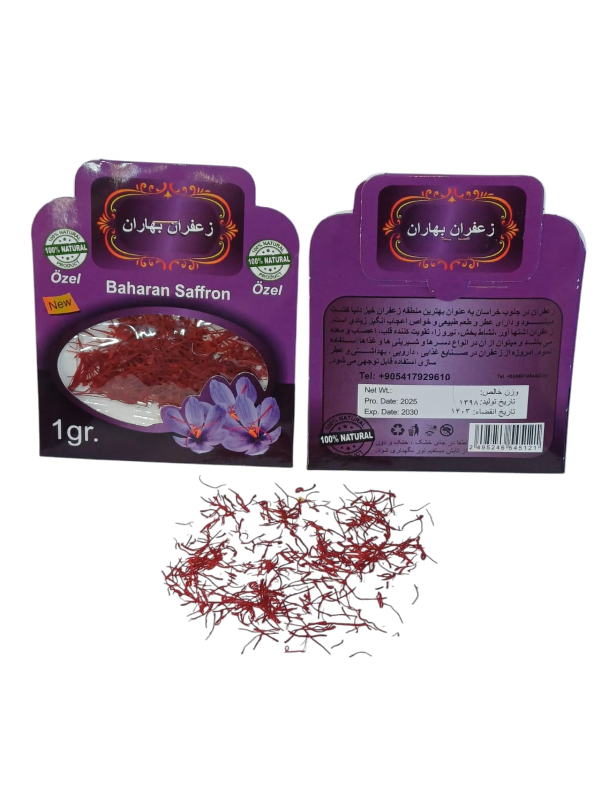 Original iranischer Safran