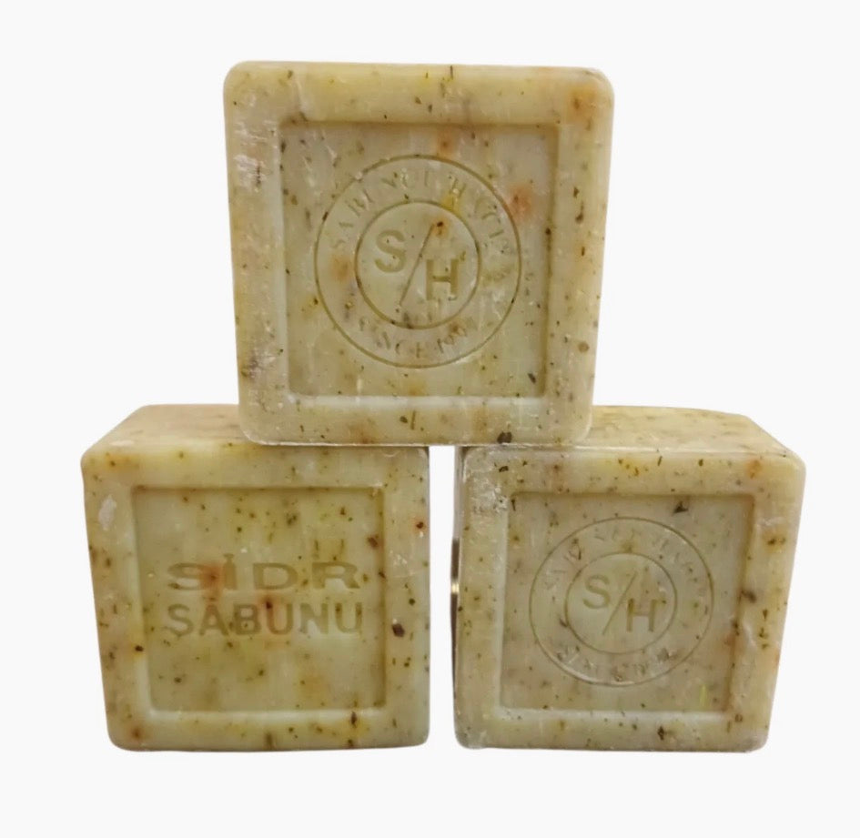 Es-sidre Sidir Sidr Sabunu doğal bitkisel Terapi Isparta güllü & sidr Sabunu 110 125 gr (1Adet)