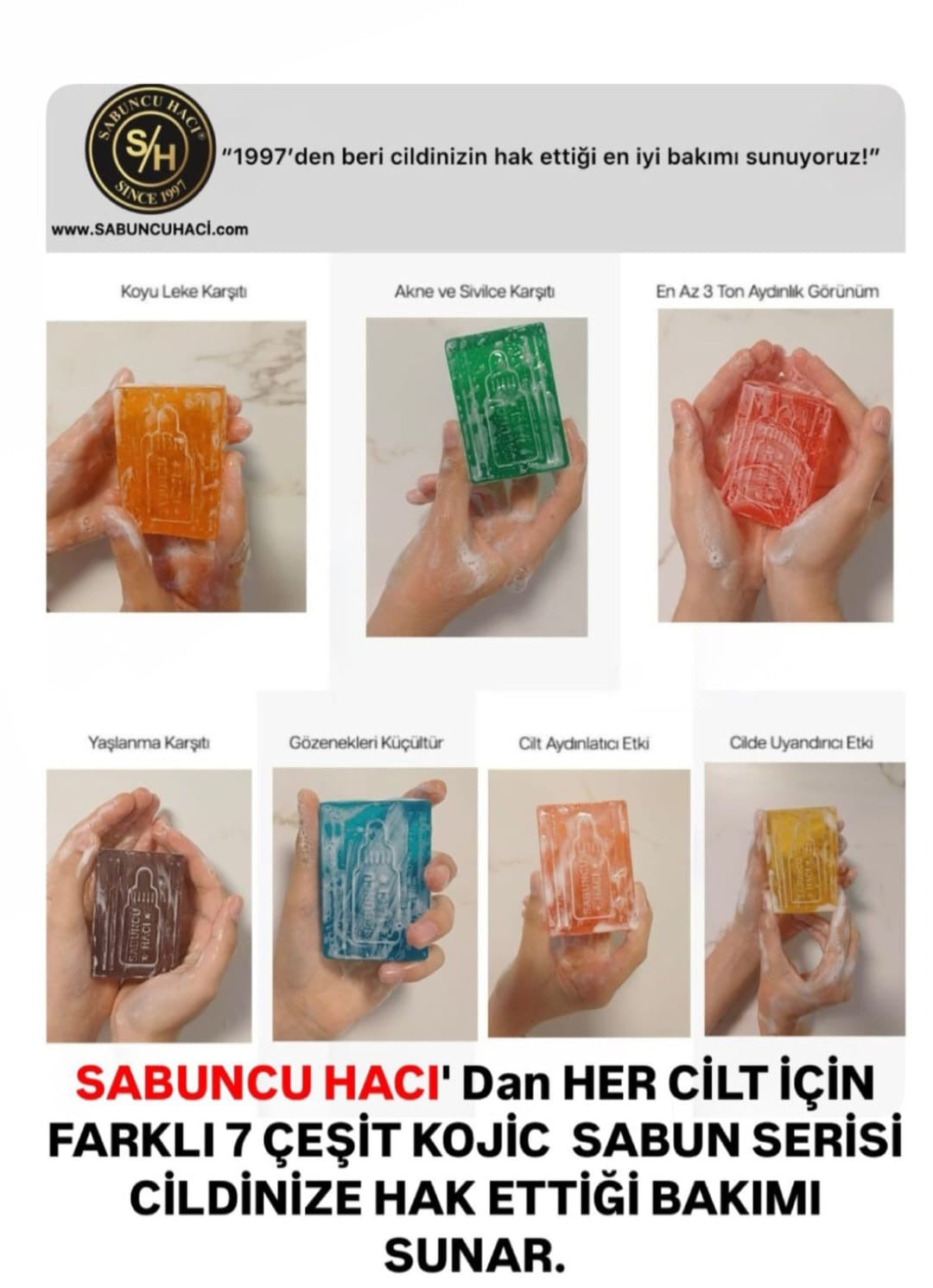 Kojiso Kojic asit sabunu, zerdeçal ve Kojic asit etkisi leke karşıtı Kojic asit sabunu