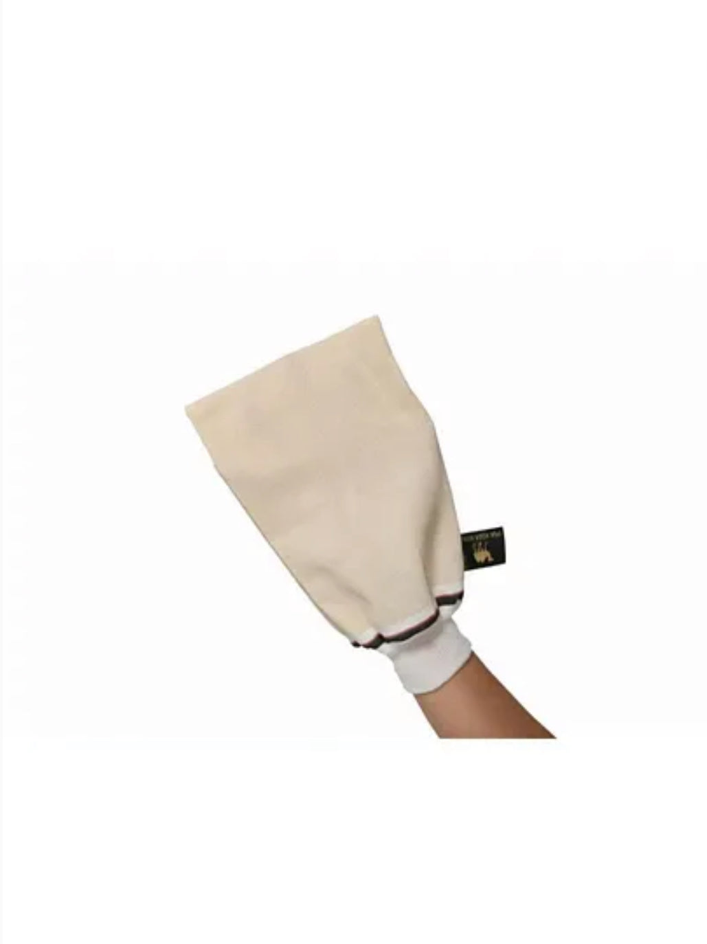 Bade- und Duschhandschuh aus 100 % Floss-Garn – Peelinghandschuh