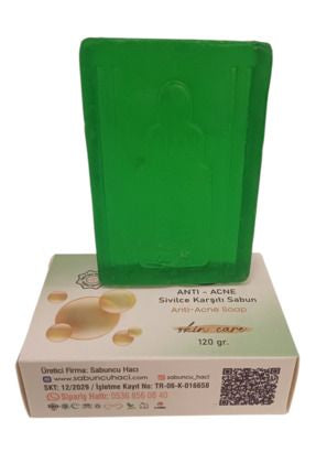 Anti Acne Sabunu - 3x Acne Serumu Etkili Acne Temizleme Barı - Acne Karşıtı Sabun 120 gr