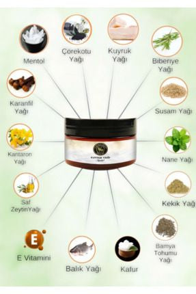 Sabuncu Hacı Original Schwanzfettcreme (Ibni-i Sina) Formel 150 ml