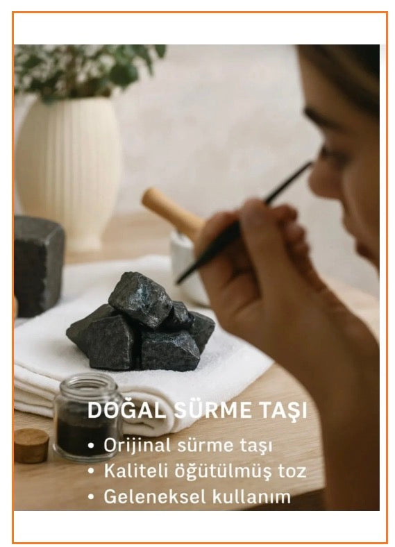 İsmit sürmesi taşı 100 gr SAF KATKISIZ DOĞAL İSMİT SÜRME TAŞI