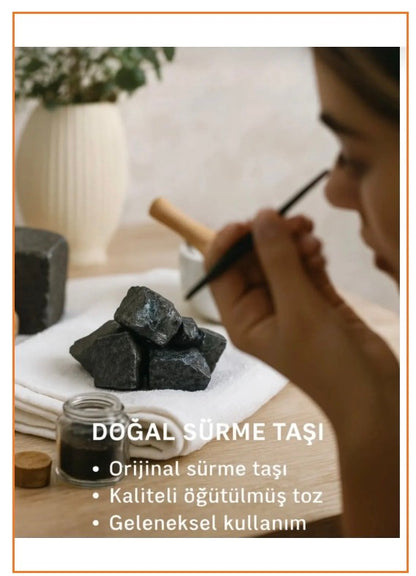 İsmit sürmesi taşı 100 gr SAF KATKISIZ DOĞAL İSMİT SÜRME TAŞI